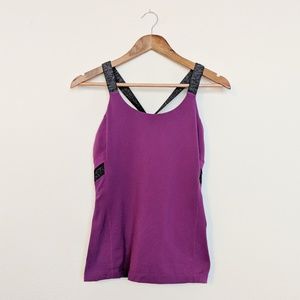 Lululemon Athletica  Purple Tank